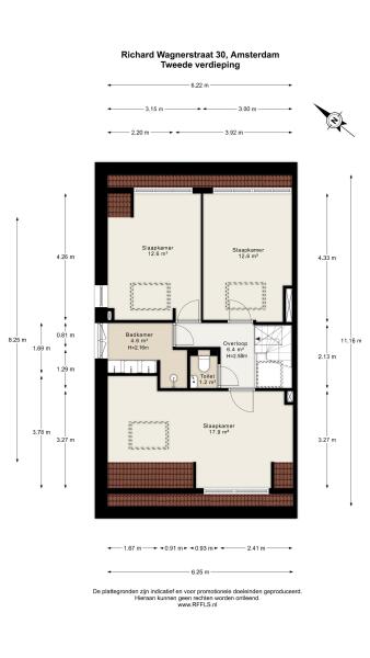 Floor Plan 9 - Richard Wagnerstraat 30