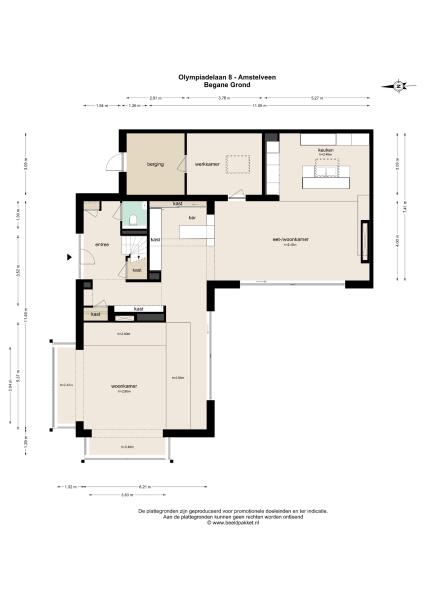 Floor Plan 1 - Olympiadelaan 8