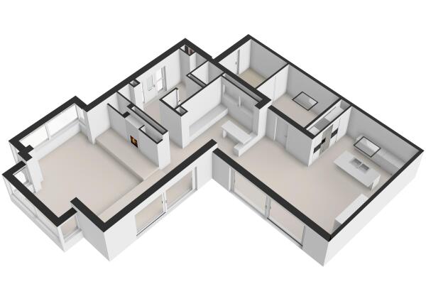 Floor Plan 2 - Olympiadelaan 8