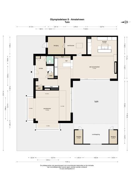 Floor Plan 3 - Olympiadelaan 8
