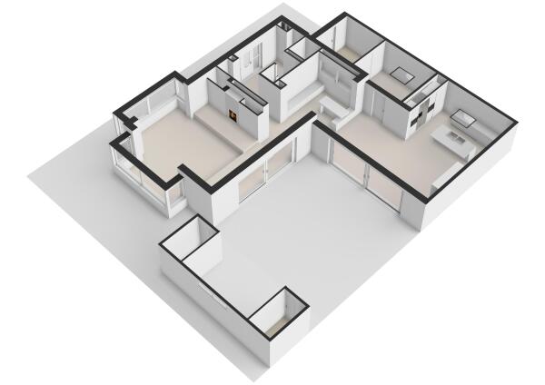 Floor Plan 4 - Olympiadelaan 8
