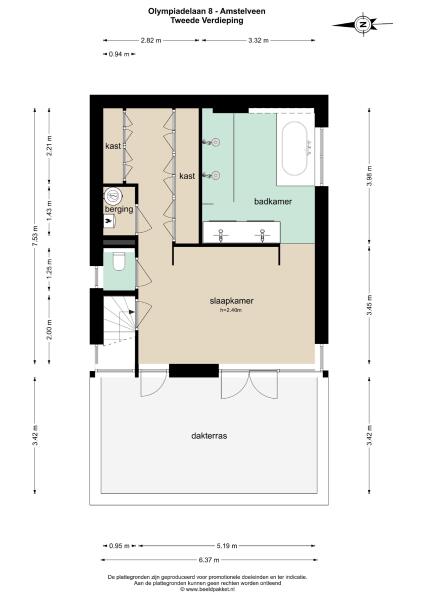Floor Plan 7 - Olympiadelaan 8