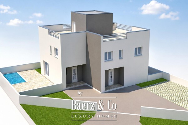 photo 1 Nin, Ždrijac exclusive duplex, 2 pools, 2 rooftop terraces