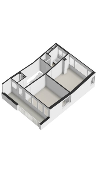 Floor Plan 8 - Prinses Margrietstraat 23