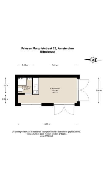 Floor Plan 9 - Prinses Margrietstraat 23