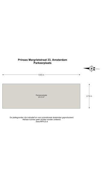 Floor Plan 13 - Prinses Margrietstraat 23