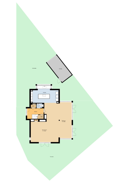 Floor Plan 5 - Korianderhof 14