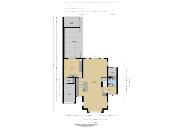 Floor Plan 2 - Van Keulendreef 11