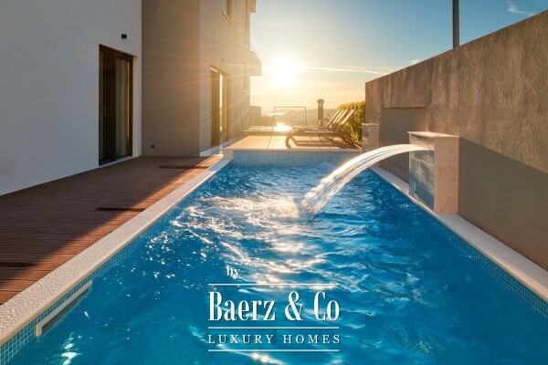 photo 19 Split, Podstrana, modernly furnished villa in a gated community