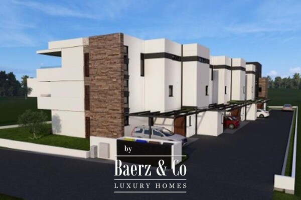 photo 2 Istria, Umag area, modern terraced villa just 180 metres from the sea
