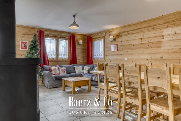 photo 4 Semi-detached chalet with 6 rooms - Close to the slopes