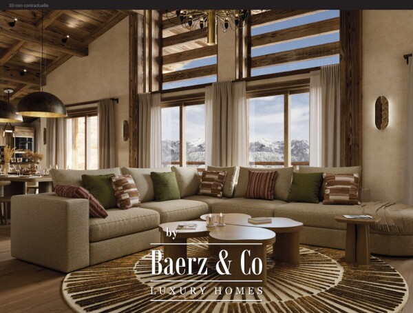 photo 3 4-bedroom duplex with a mountain alcove - City center - New development