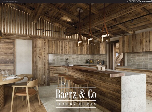 photo 7 4-bedroom duplex with a mountain alcove - City center - New development