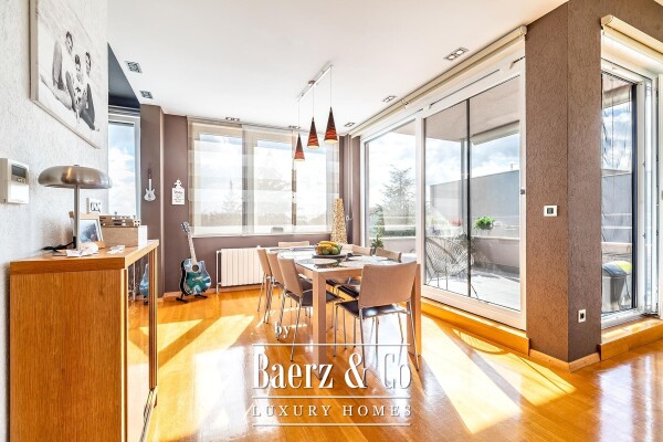 photo 4 Zagreb, Kozjak, beautiful four-room apartment, 190 m²