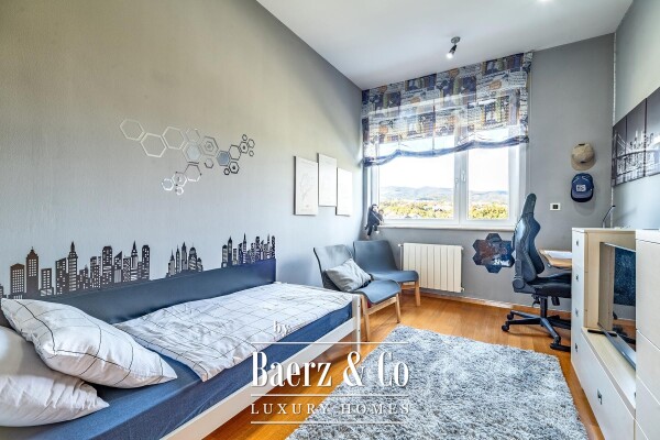 photo 9 Zagreb, Kozjak, beautiful four-room apartment, 190 m²